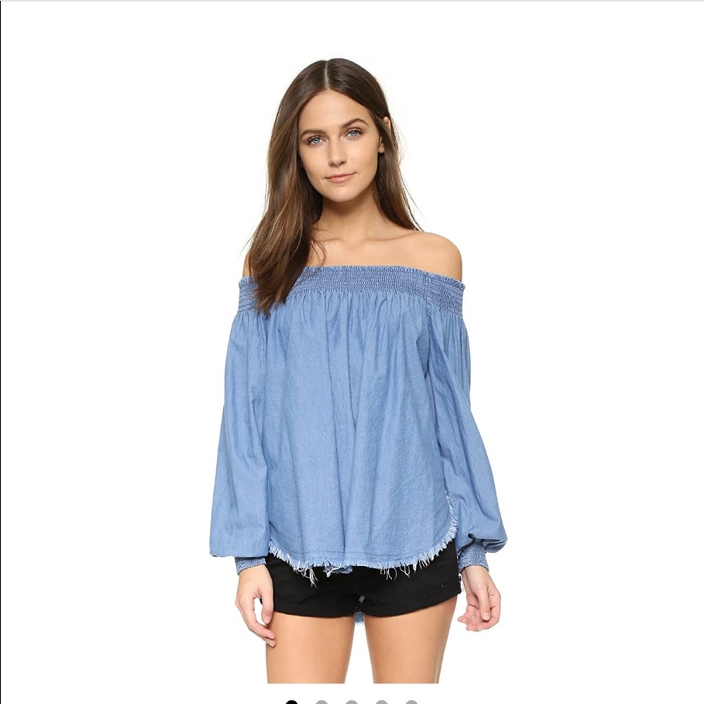 One Teaspoon off the Shoulder Top